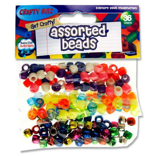 Picture of ASSORTED PONY BEADS